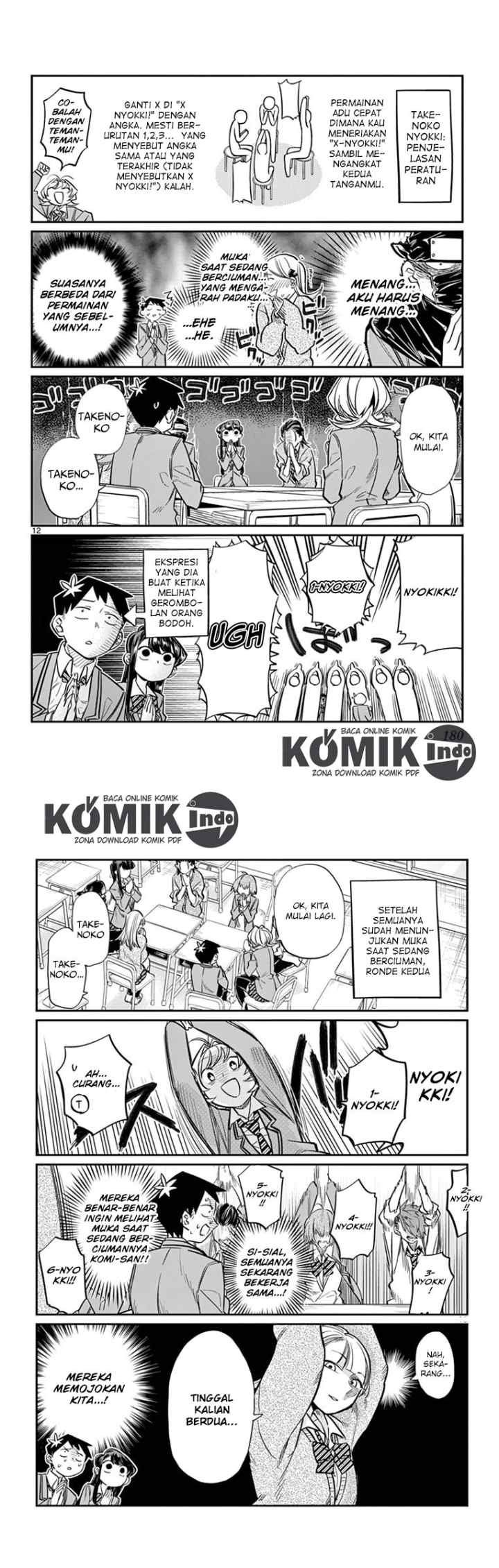 Komi-san wa Komyushou Desu chapter 19 halaman 7