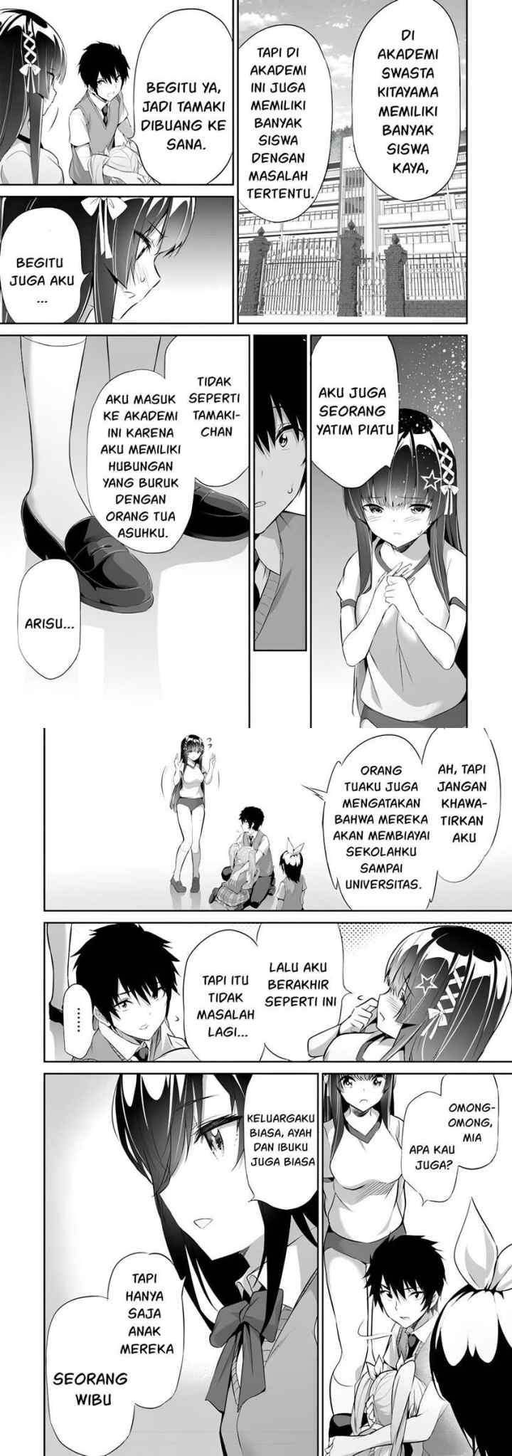 Boku Wa Isekai De Fuyo Mahou To Shoukan Mahou Wo Tenbin Ni Kakeru chapter 11 halaman 4
