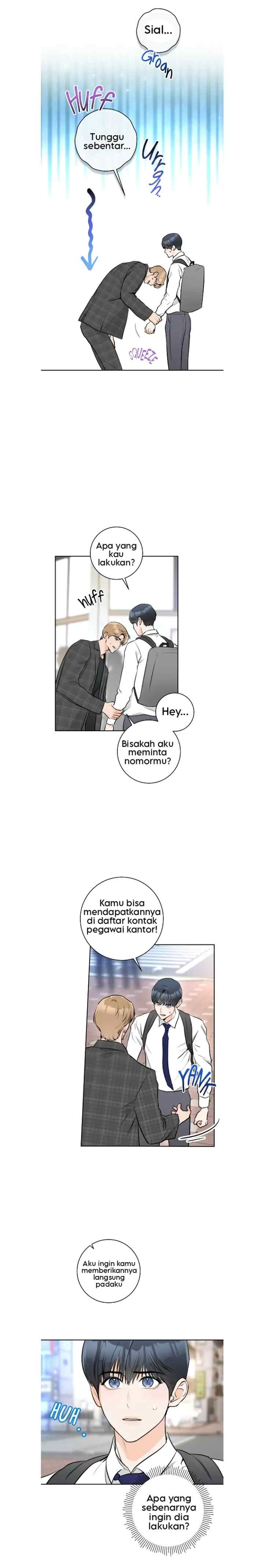 A Pushover's Romance chapter 7 halaman 16