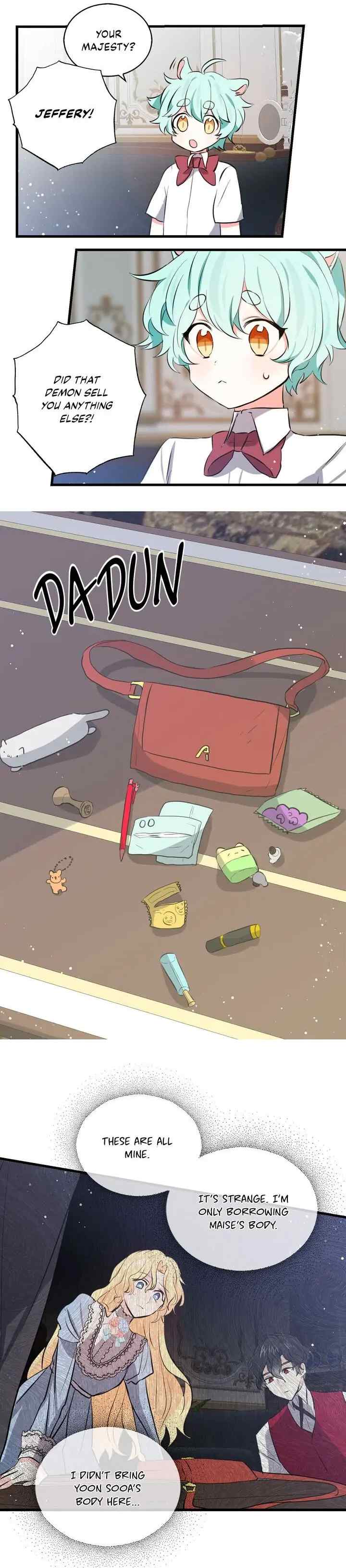 I'm the Soldier's Ex-Girlfriend chapter 55 halaman 11