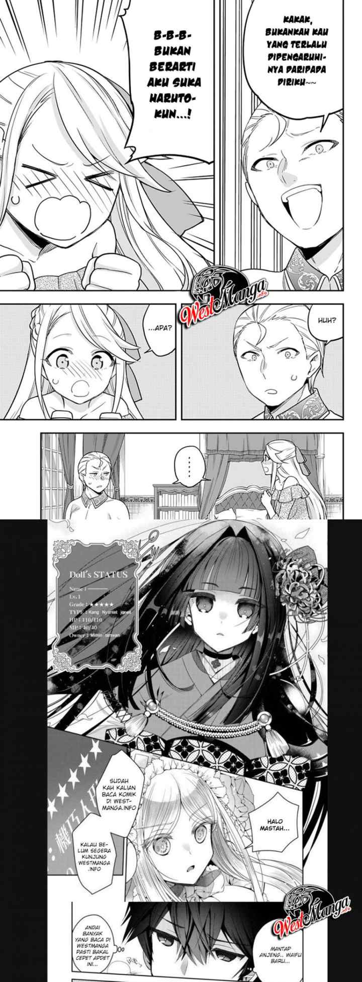Jitsu wa Ore, Saikyou deshita? chapter 22.1 halaman 6