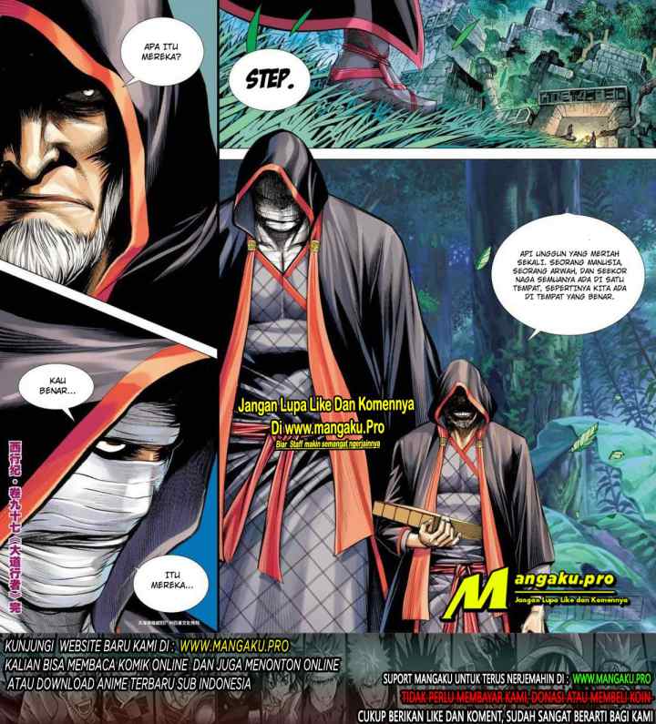 Journey to the West chapter 97.2 halaman 18