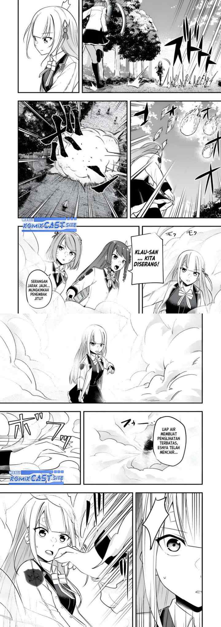 Kentei Gakuin no Magan Kenja chapter 22 halaman 6