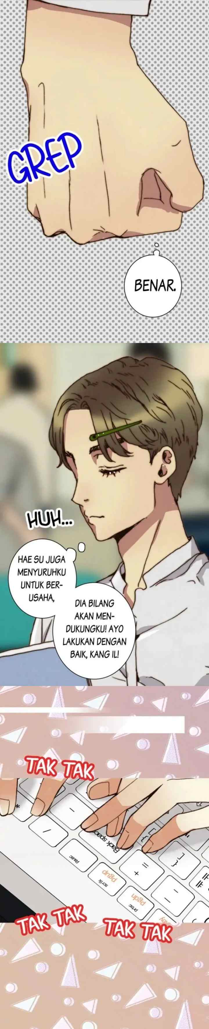 Bluehole Marriage chapter 84 halaman 8