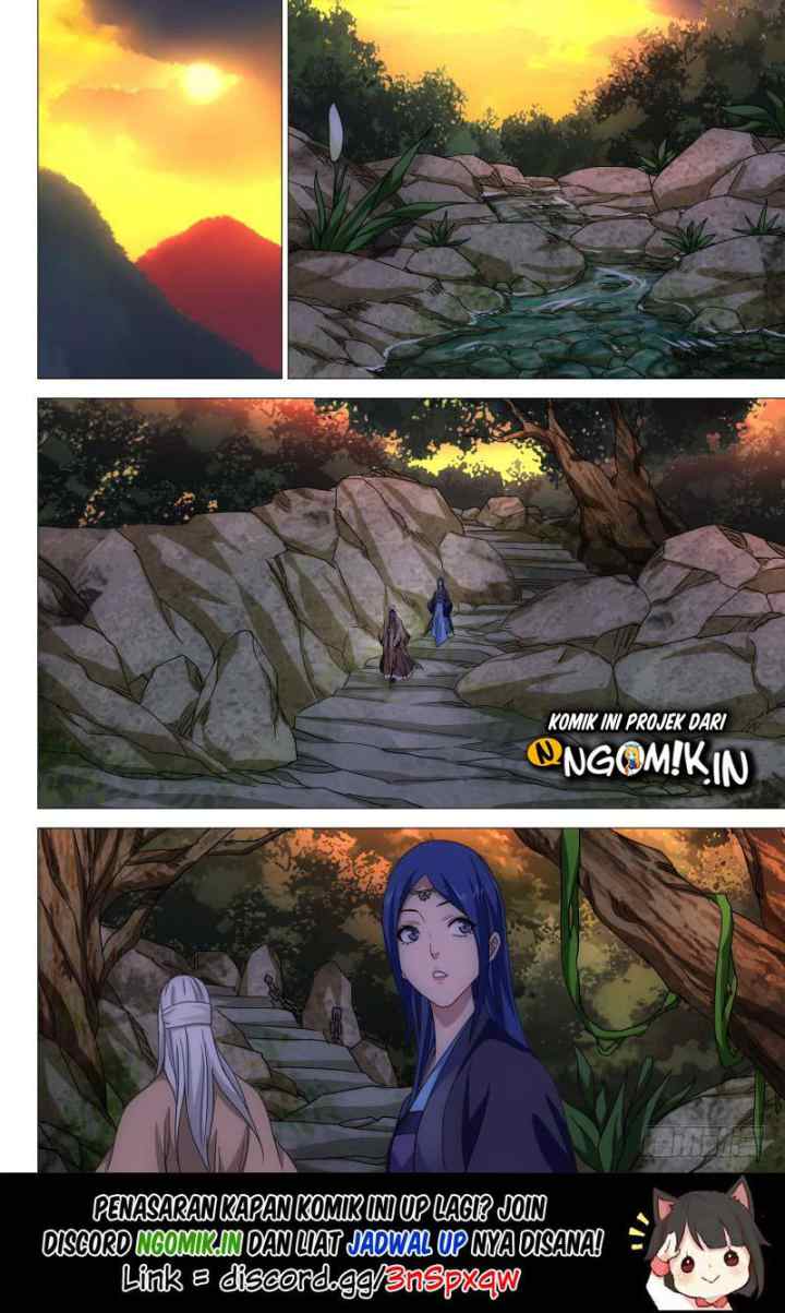 Demi-Gods and Semi-Devils chapter 24 halaman 11
