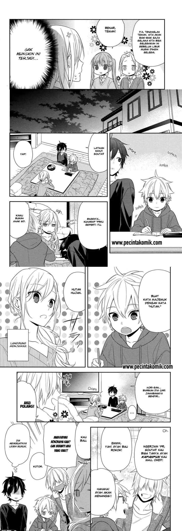 Horimiya chapter 64 halaman 7