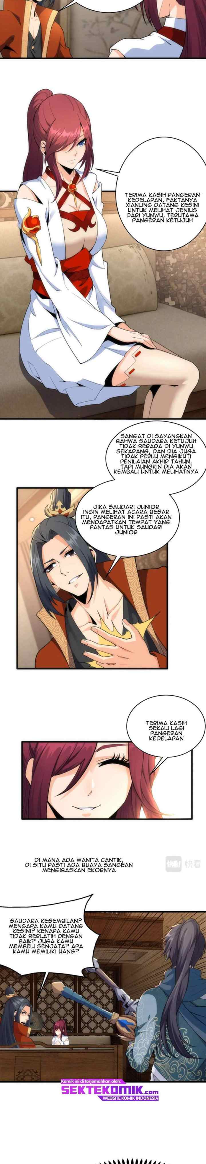 Eternal God Emperor chapter 7 halaman 13