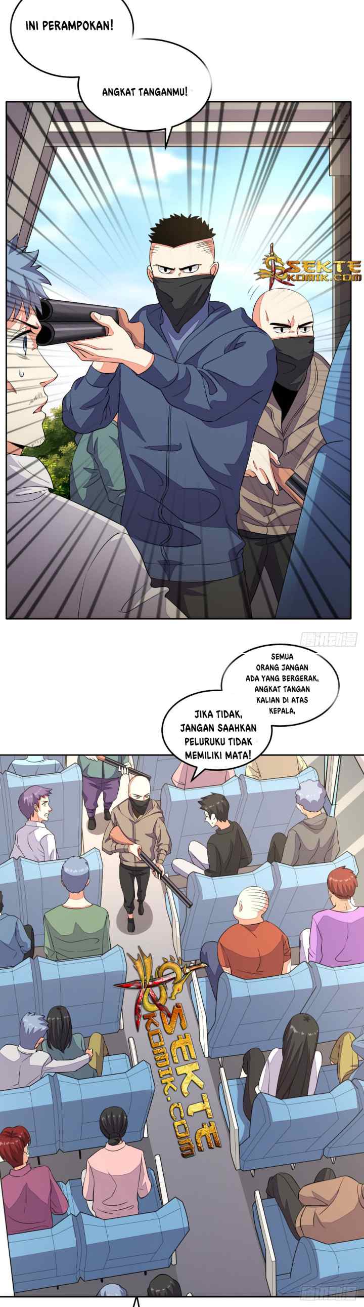 Super WECHAT chapter 24 halaman 6