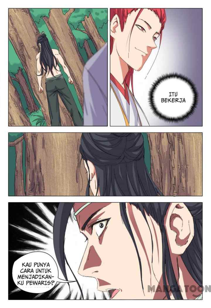 Deity's Path Through Ten Thousand Worlds chapter 40 halaman 9