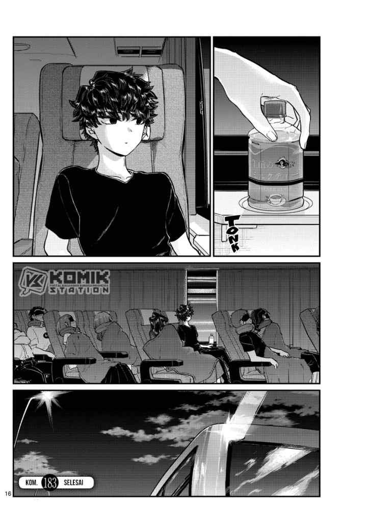 Komi-san wa Komyushou Desu chapter 183 halaman 17