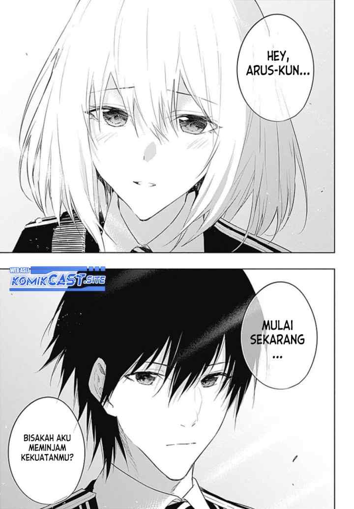 Ouritsu Mahou Gakuen no Saika Sei: Slum Agari no Saikyou Mahoushi, Kizoku darake no Gakuen de Musou suru chapter 56 halaman 16