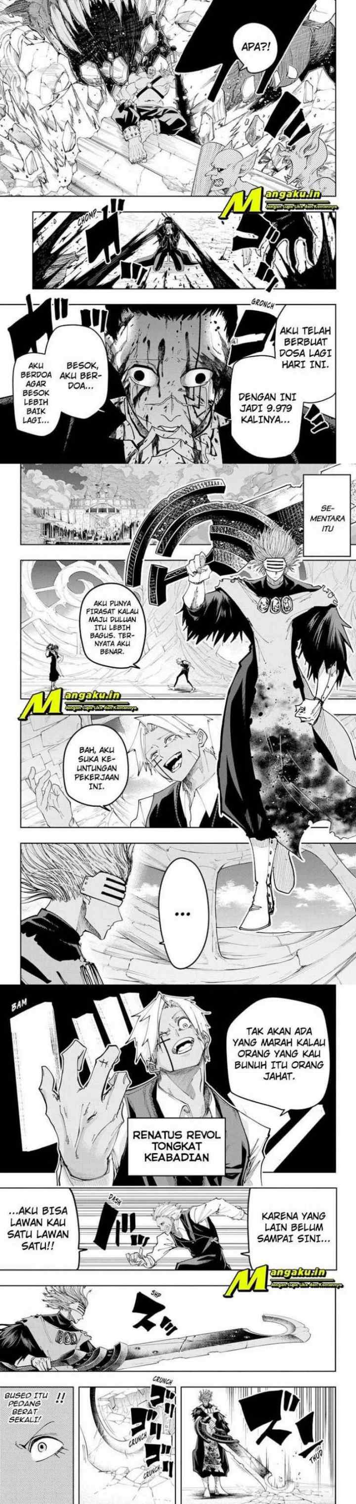 Mashle: Magic and Muscles chapter 110 halaman 4