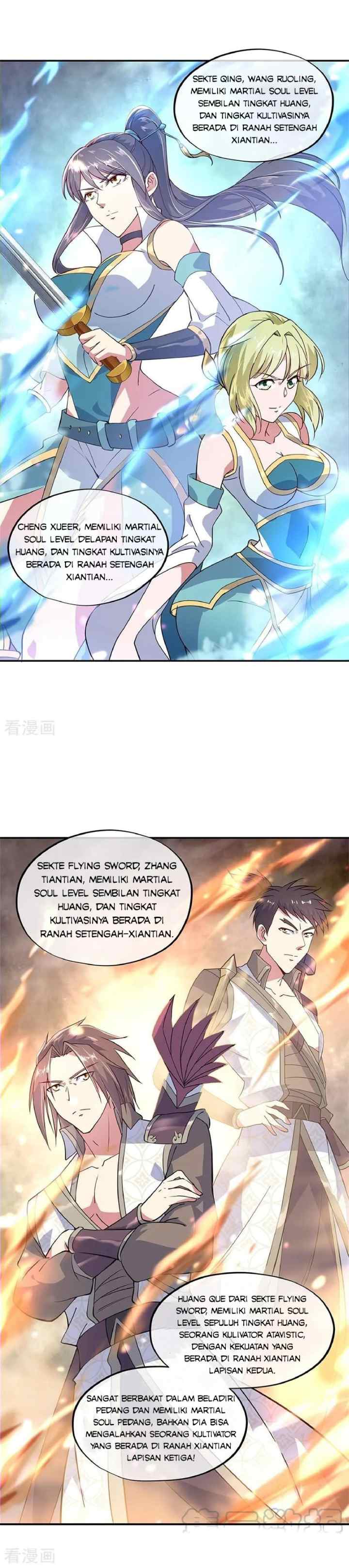 Peerless Soul (Peerless Battle Spirit) chapter 145 halaman 10
