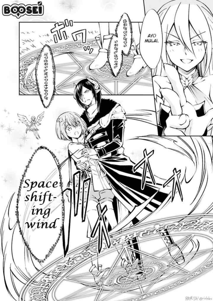 Fuin Maou wa Mederaretai chapter 7 halaman 11
