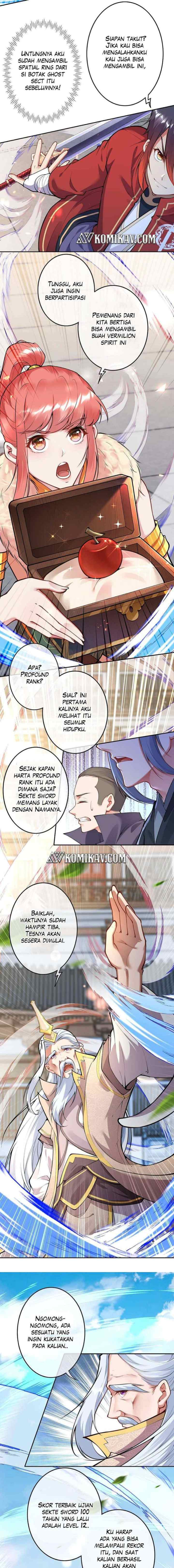 Invincible Sword Domain chapter 53 halaman 4