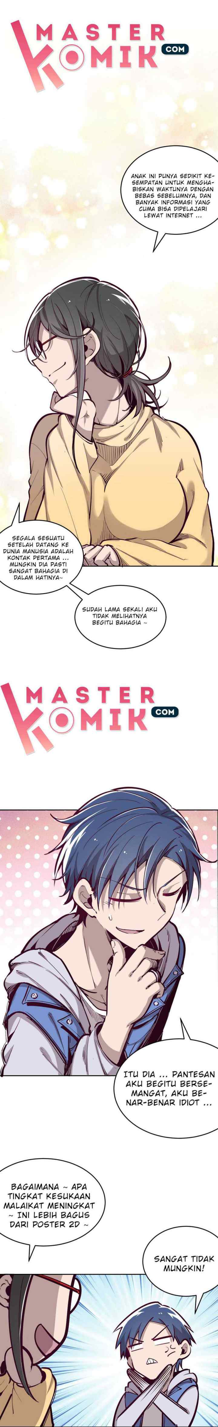 Demon X Angel, Can't Get Along! chapter 12 halaman 12
