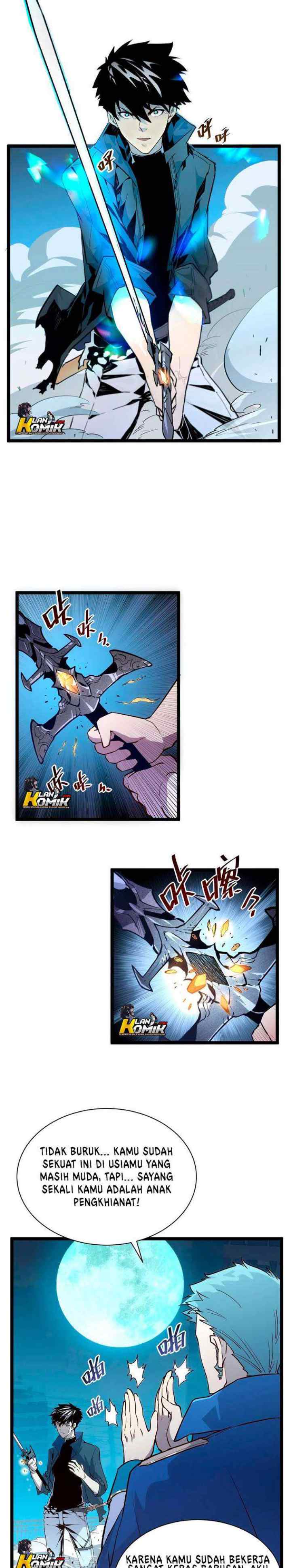 Rise From The Rubble chapter 14 halaman 12