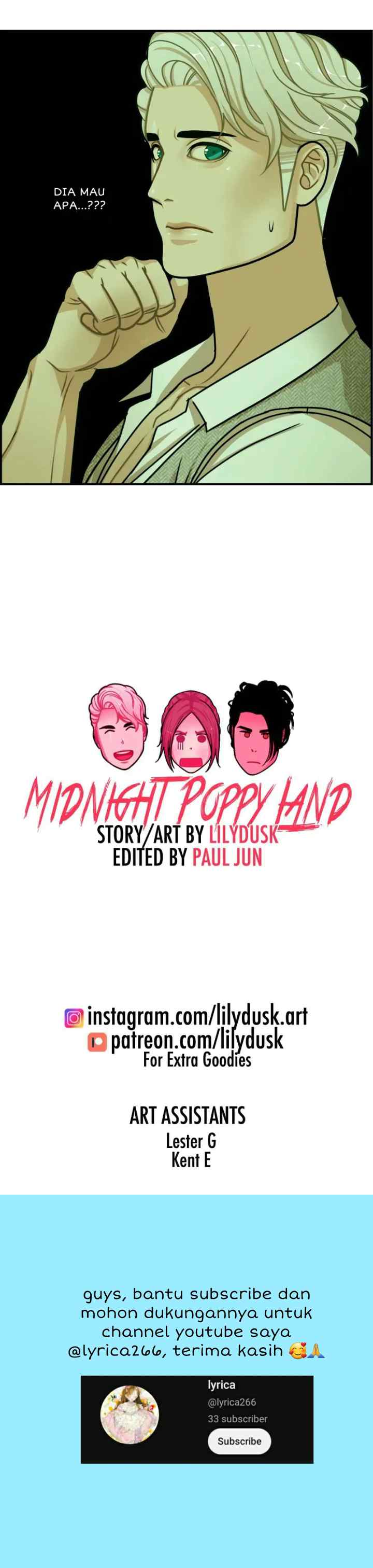 Midnight With Poppy Land chapter 116 halaman 16