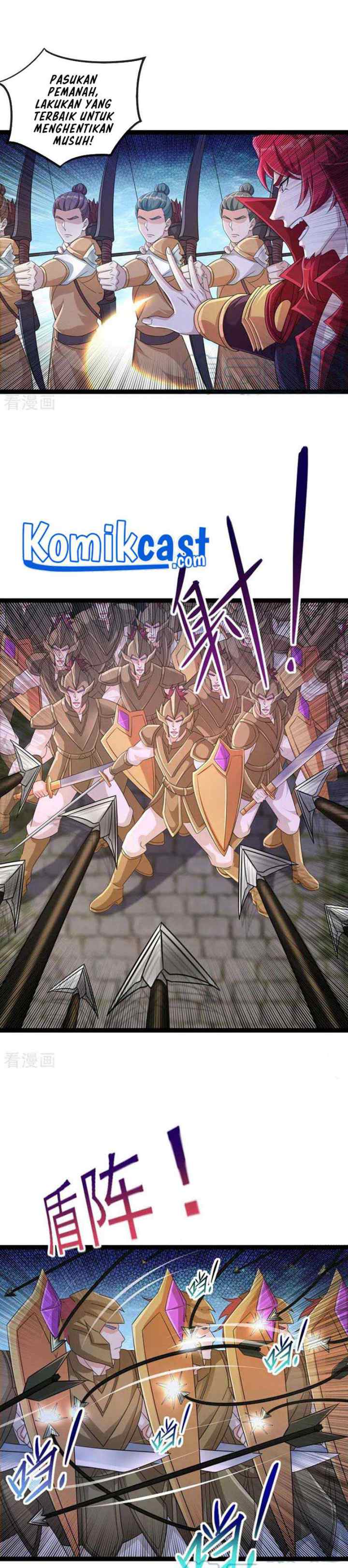 Spirit Sword Sovereign chapter 507 halaman 10