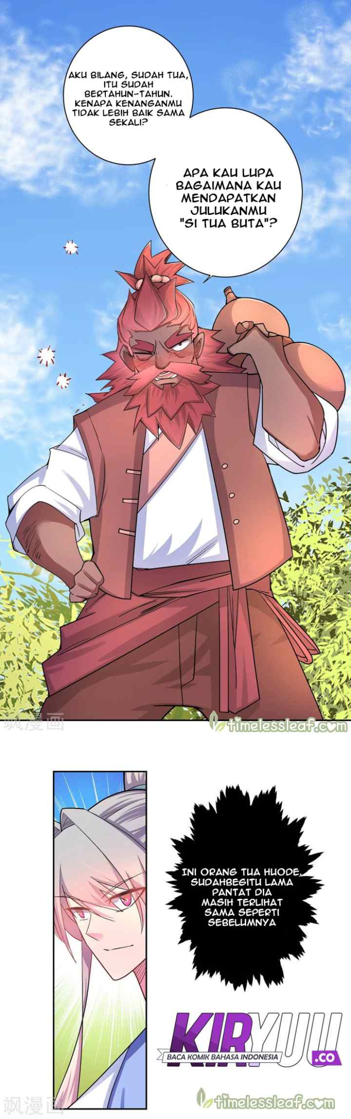 Above All Gods chapter 9 halaman 8