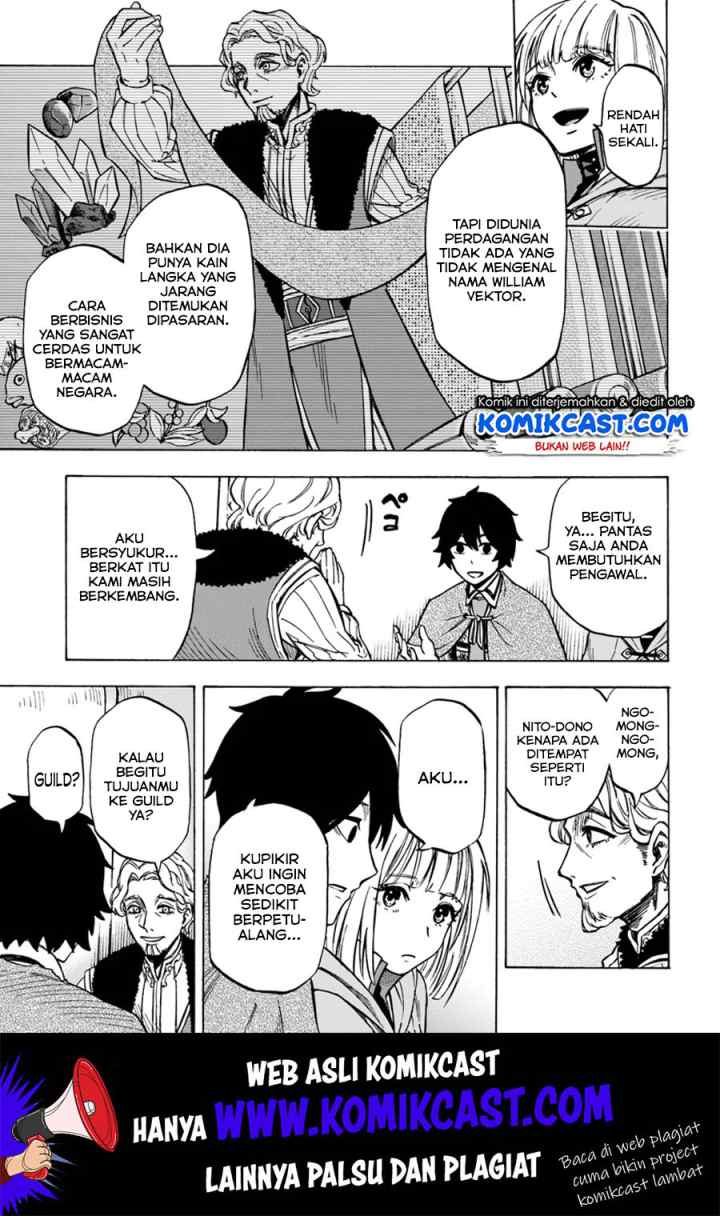 Nito no Taidana Isekai Shoukougun: Saijaku Shoku chapter 5.1 halaman 8