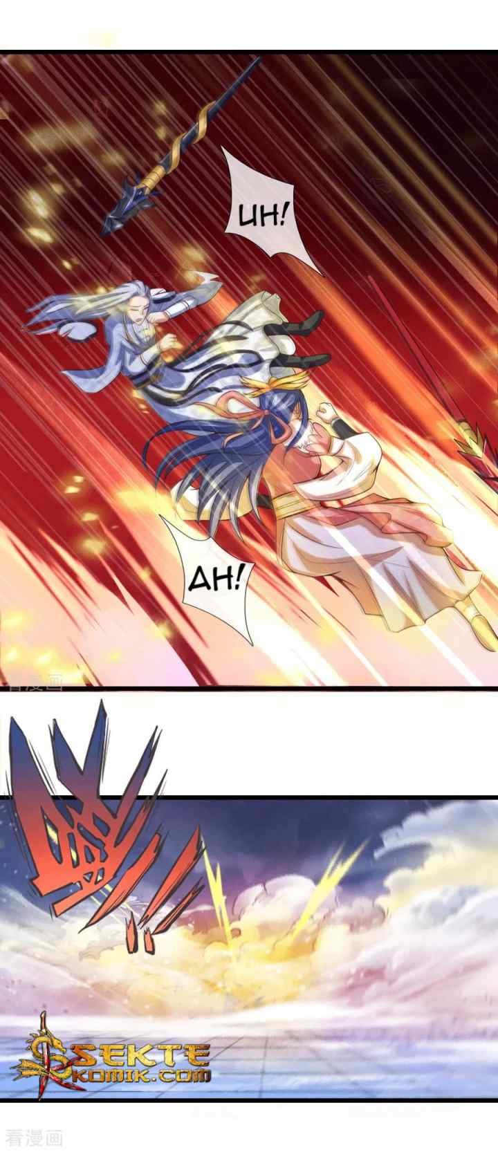 Shenwu Tianzun chapter 14 halaman 14