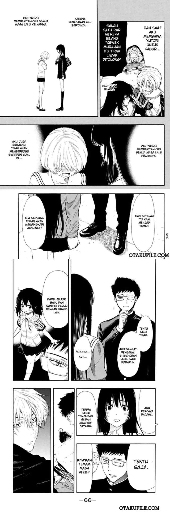 Tomodachi Game chapter 6 halaman 11
