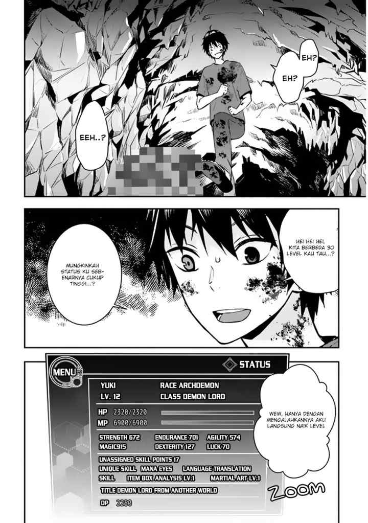 Maou ni Natte node - Dungeon Tsukutte Jingai Musume to Honobono suru chapter 2.2 halaman 4