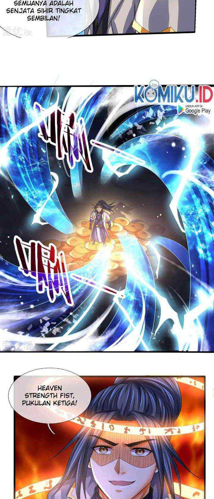 Shenwu Tianzun chapter 306 halaman 9