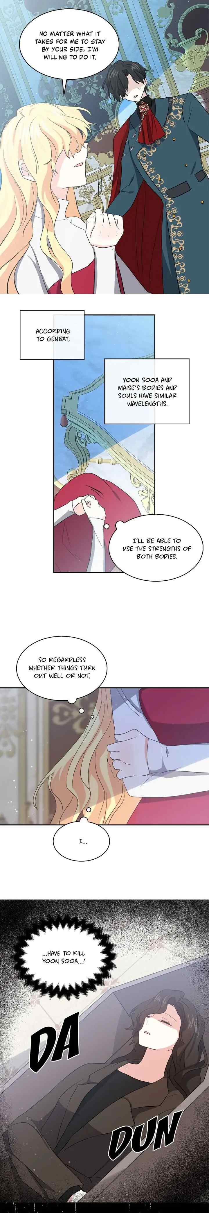 I'm the Soldier's Ex-Girlfriend chapter 76 halaman 8