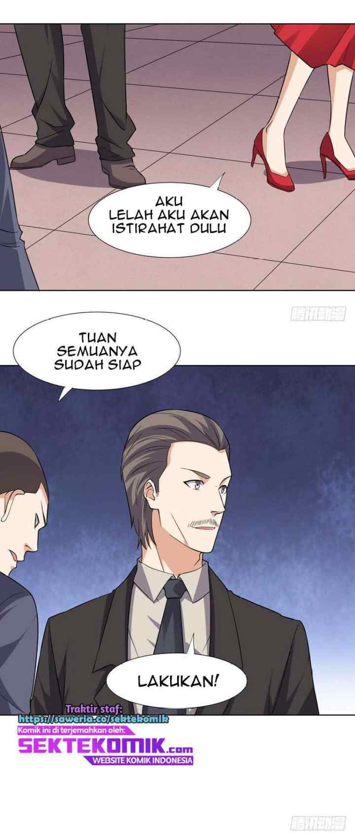 The King of Police chapter 23 halaman 8