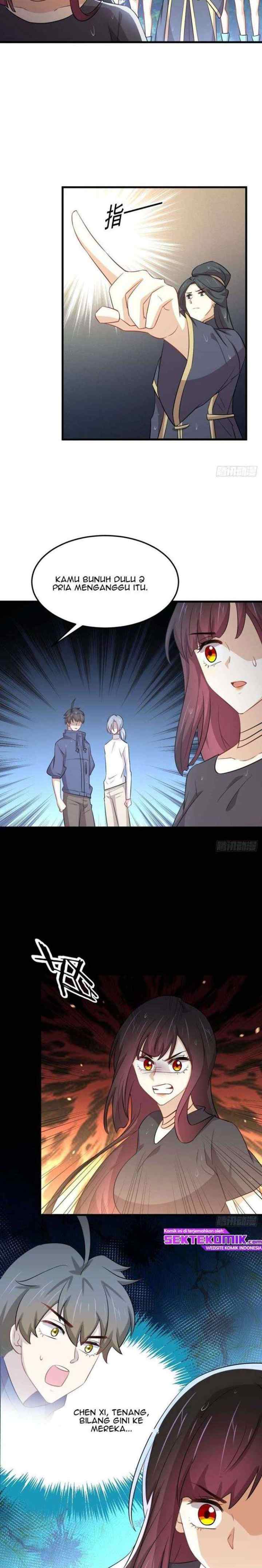 Immortal Swordsman in The Reverse World chapter 210 halaman 7