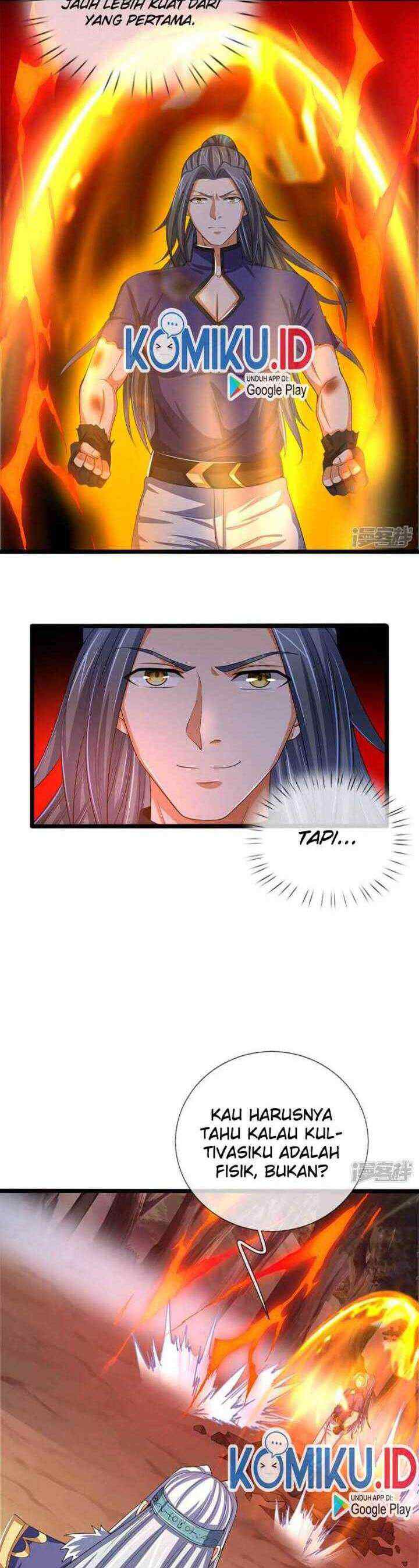 Shenwu Tianzun chapter 313 halaman 11