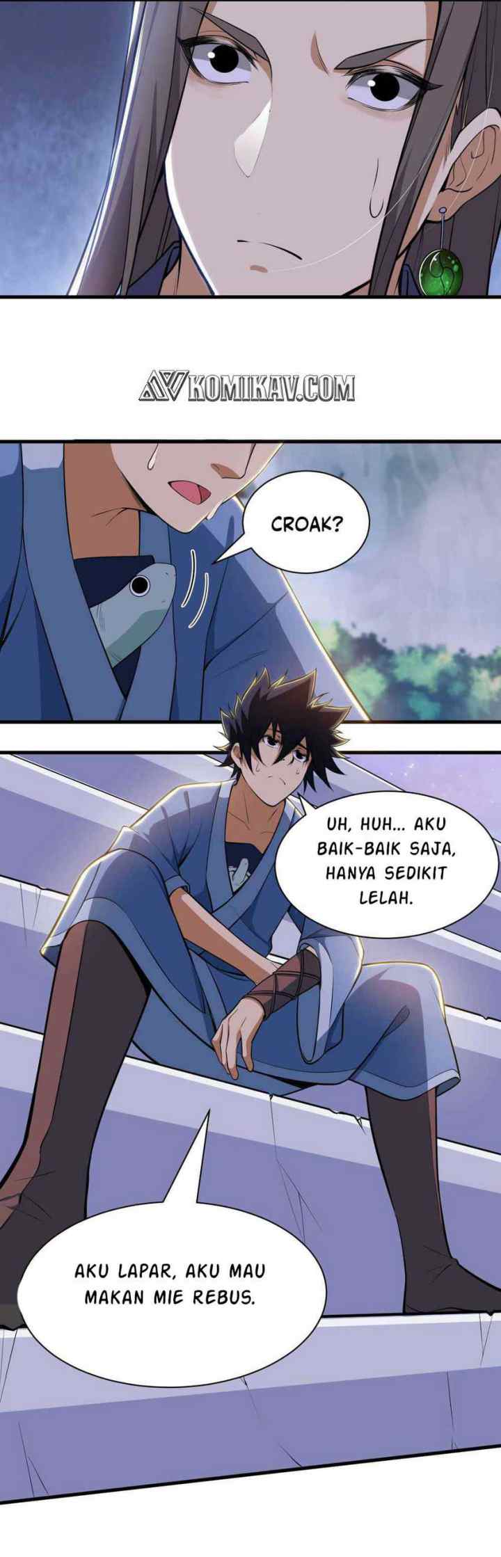 I Just Want to be Beaten to Death by Everyone chapter 30 halaman 10