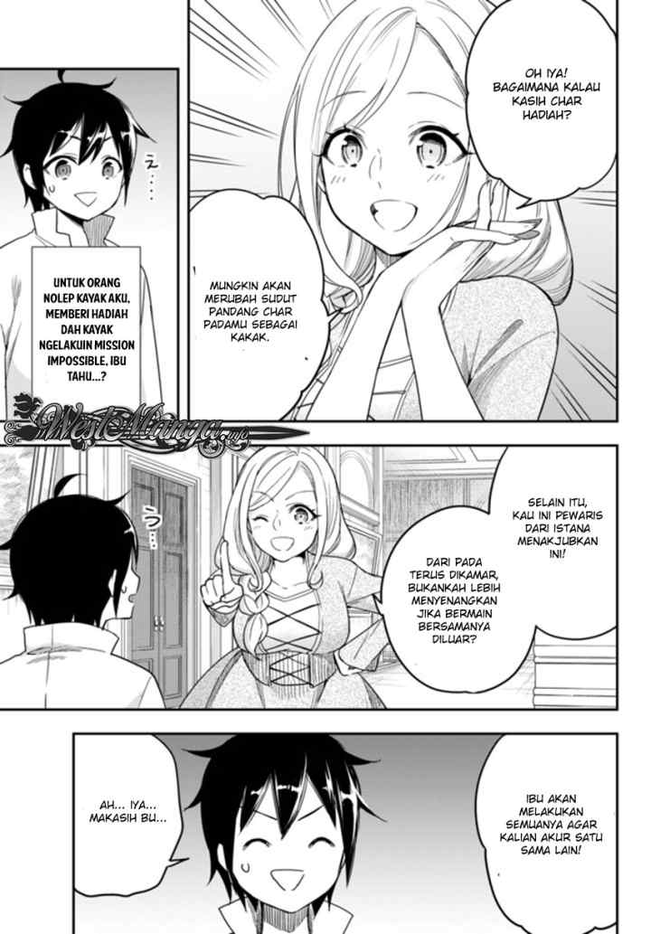 Jitsu wa Ore, Saikyou deshita? chapter 3.1 halaman 9