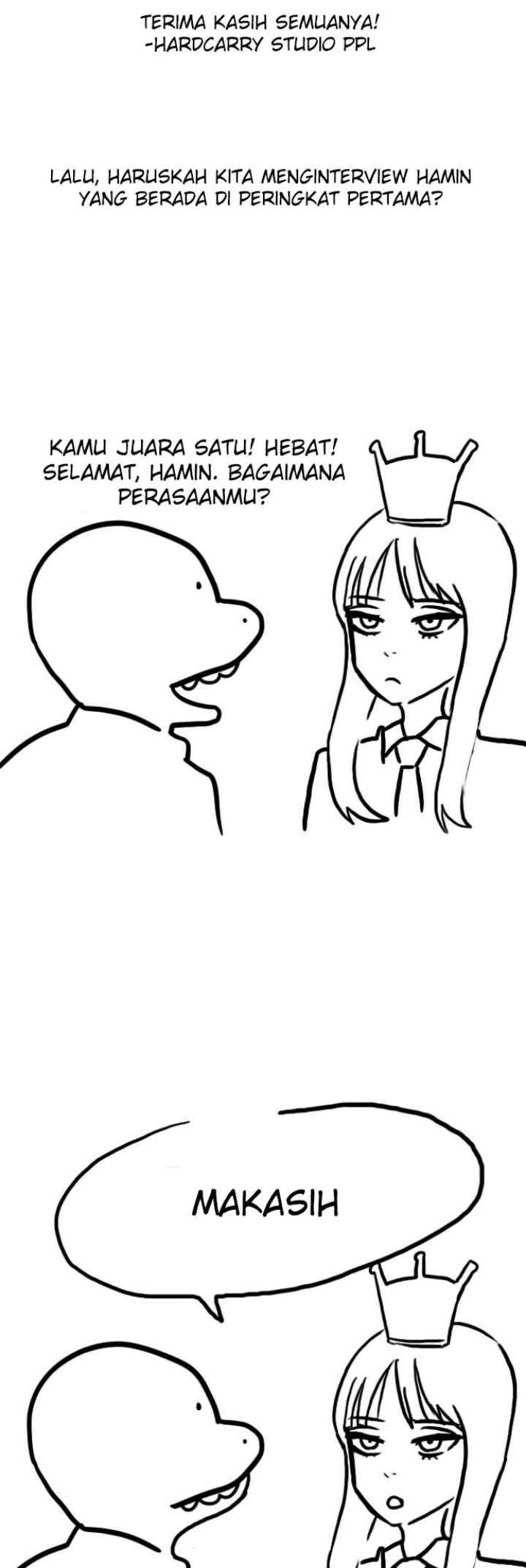 The Girl from Random Chatting! chapter 100.1 halaman 4