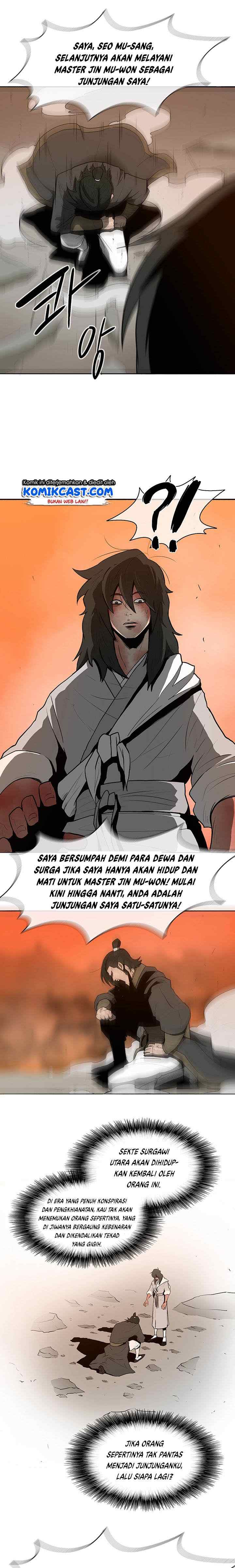 Legend of the Northern Blade chapter 15 halaman 17