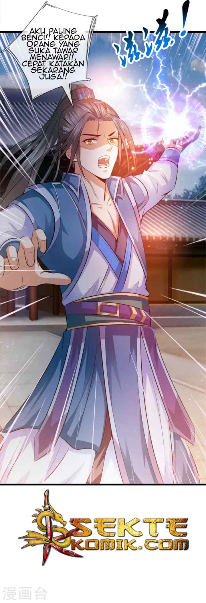 Shenwu Tianzun chapter 4 halaman 16