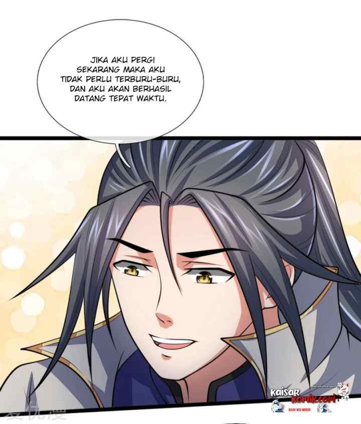 Shenwu Tianzun chapter 184 halaman 8