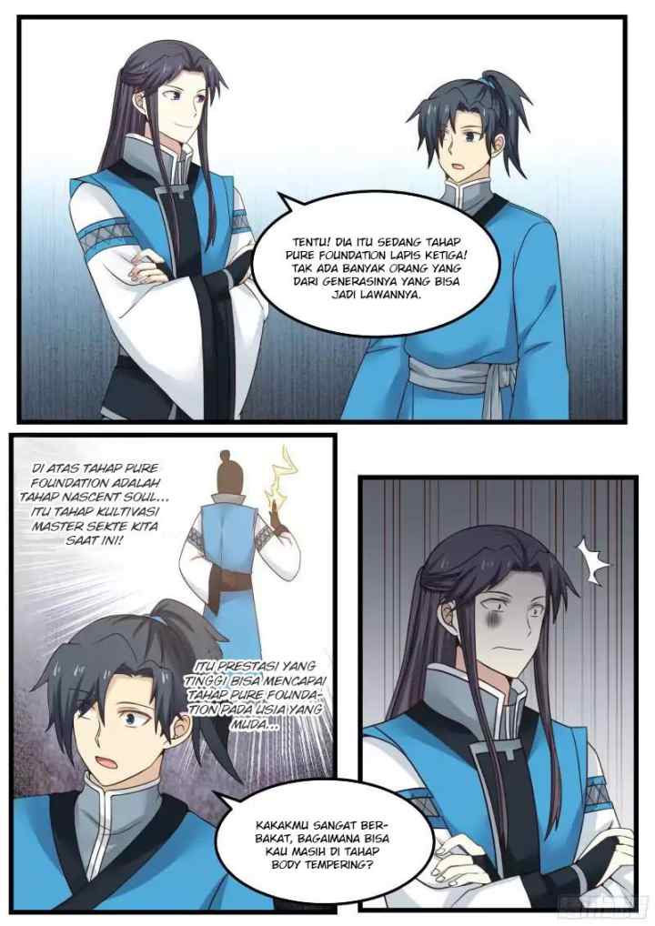 Martial Peak chapter 35 halaman 9
