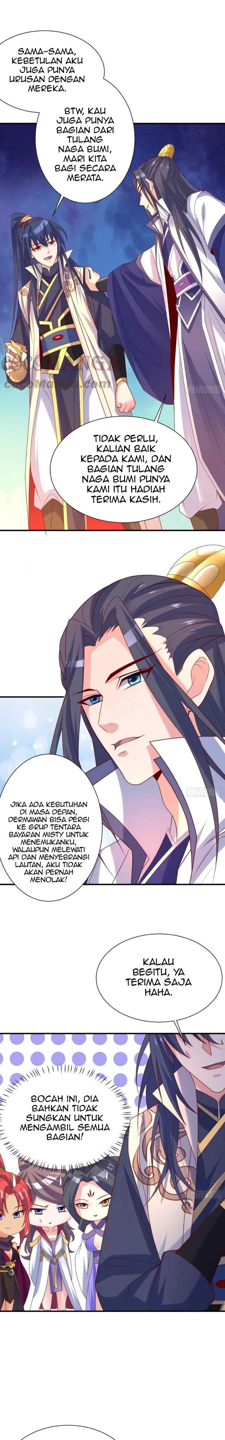 Becoming A God By Teaching Six Sisters chapter 43 halaman 8