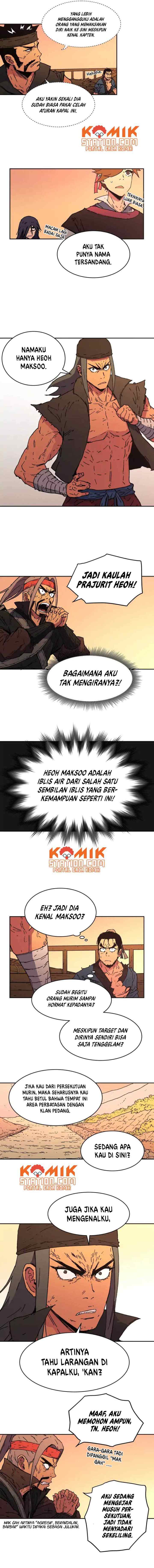 Peerless Dad chapter 52 halaman 13