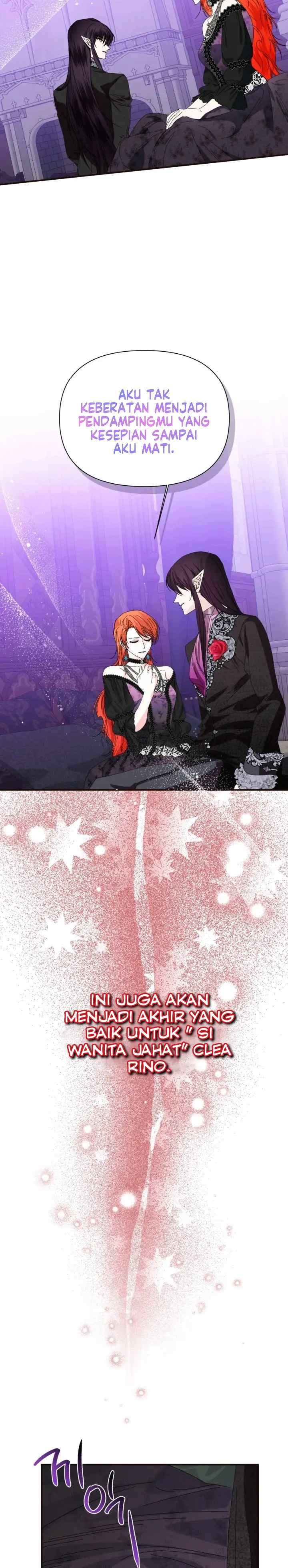 Happy Ending for the Time-Limited Villainess chapter 110 halaman 6