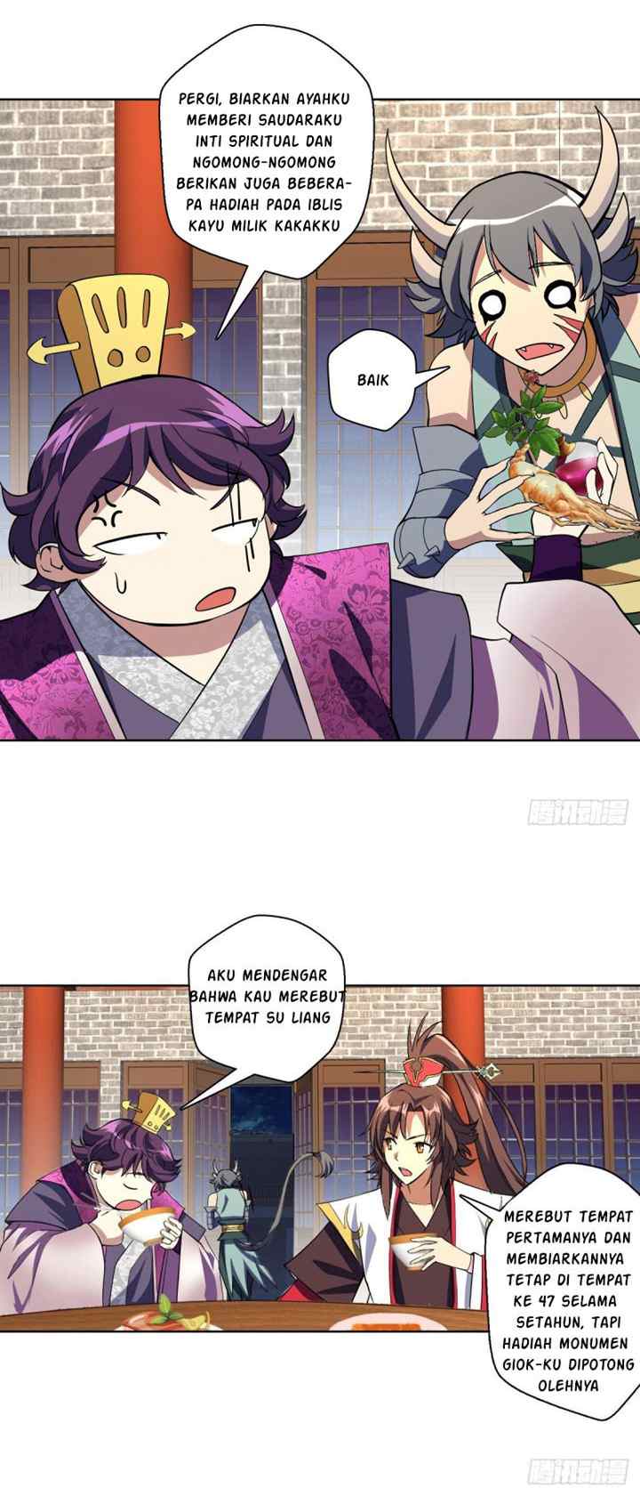 Ancestor of The Gods chapter 19 halaman 10