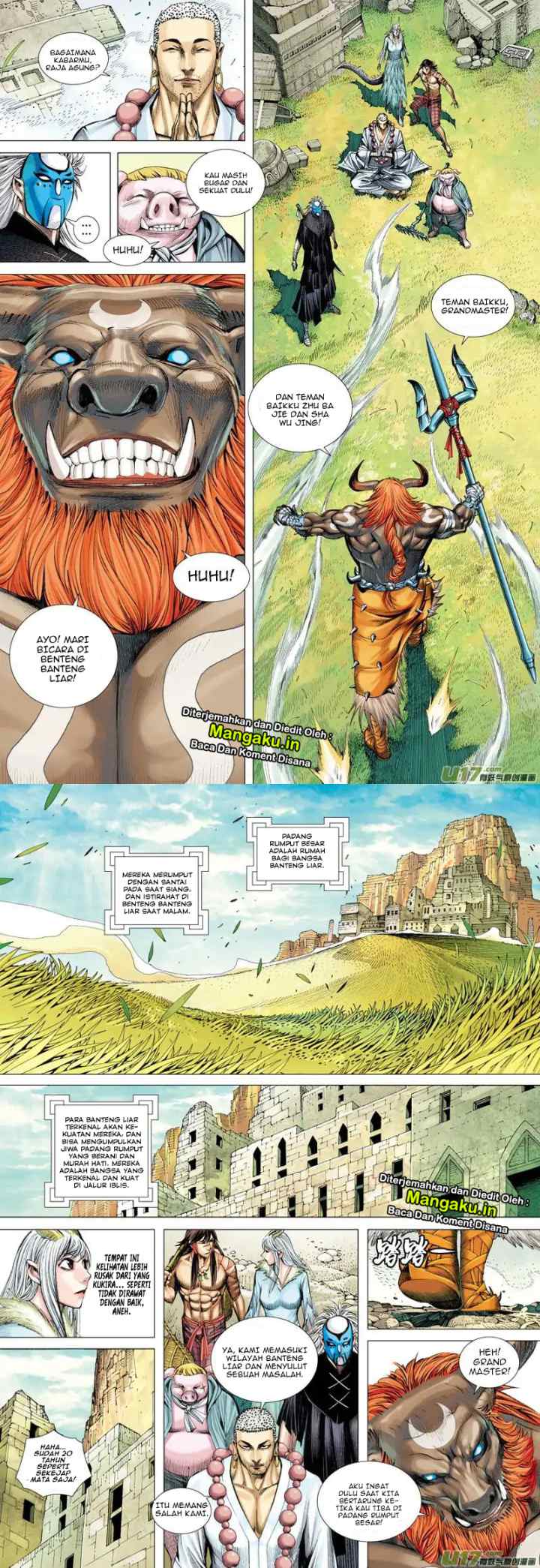 Journey to the West chapter 50 halaman 7