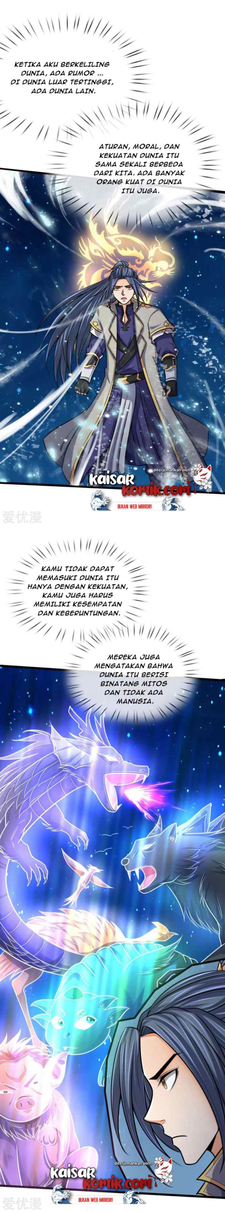 Shenwu Tianzun chapter 157 halaman 10