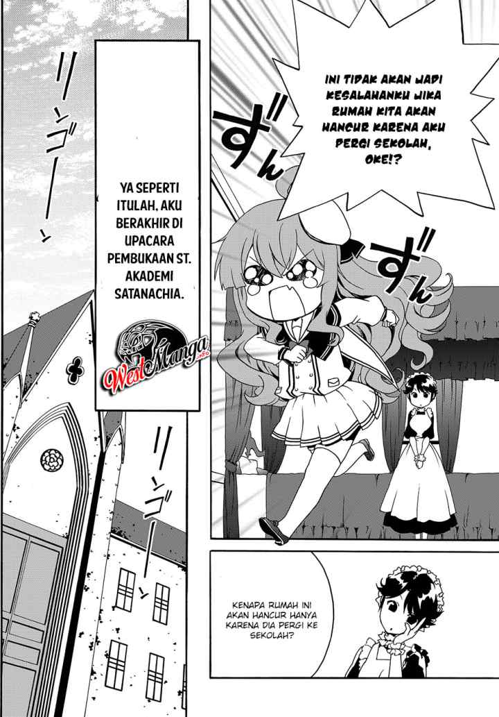 The Villainess Will Crush Her Destruction End Through Modern Firepower chapter 20 halaman 9