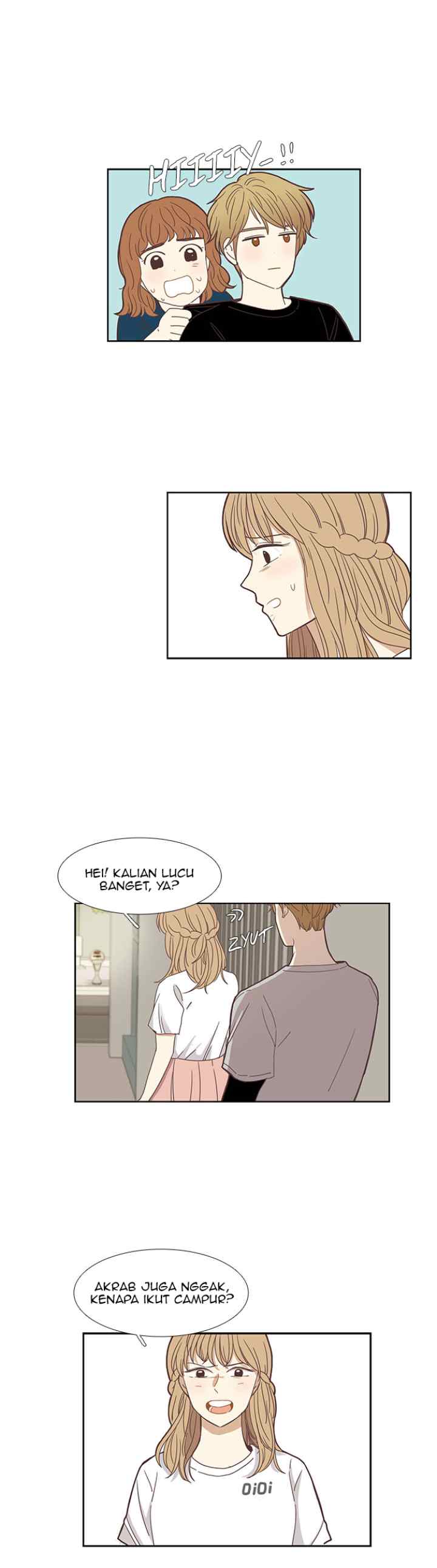 Odd Girls Out S1 chapter 141 halaman 11