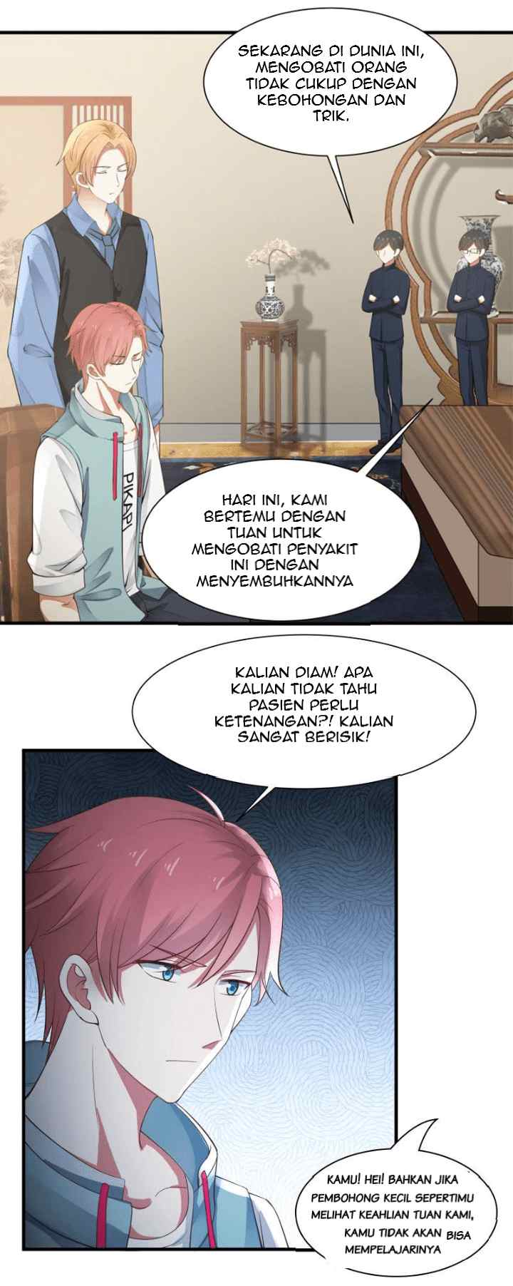 I Have a Dragon on My Body chapter 20 halaman 12