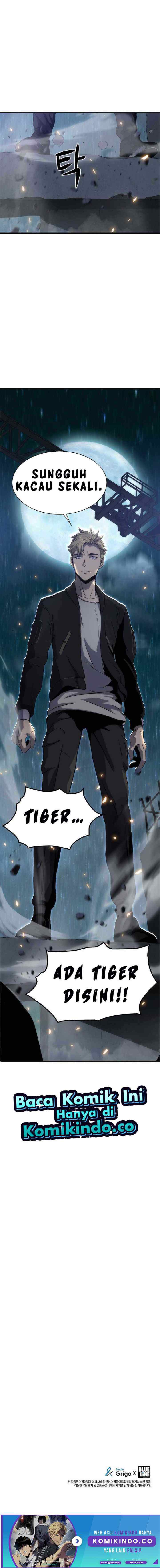 Tiger's Descent chapter 3 halaman 16